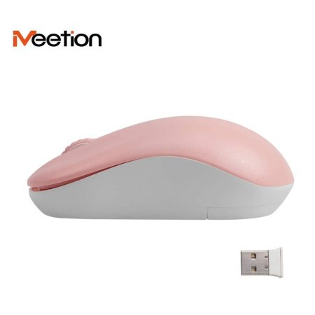 Wireless Mouse R545 ‏ Meetion  - Pink